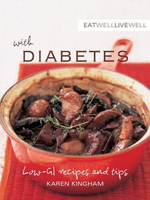 cover image of Eat Well Live Well with Diabetes